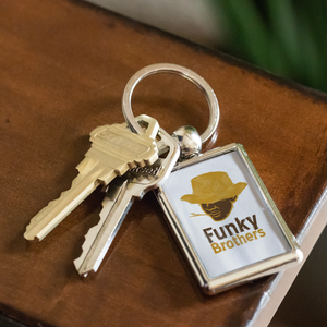 Funky Brother Keychain