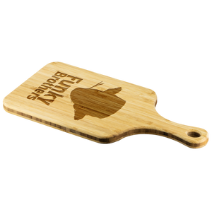 Funky Brothers Bamboo Cutting Board